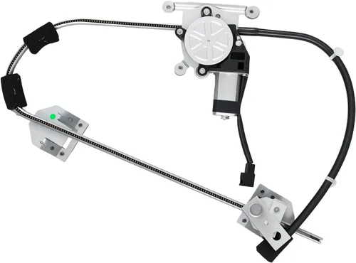 BDFHYK 741-539 Elevalunas eléctrico con motor delantero derecho Compatible con Jeep Cherokee 1991-1996, Jeep Comanche 1991-1992