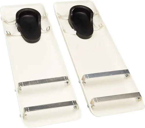 Kraft Tool CC153 30"x10" Deslizadores de hormigón de poliestireno (par), multicolor, talla única