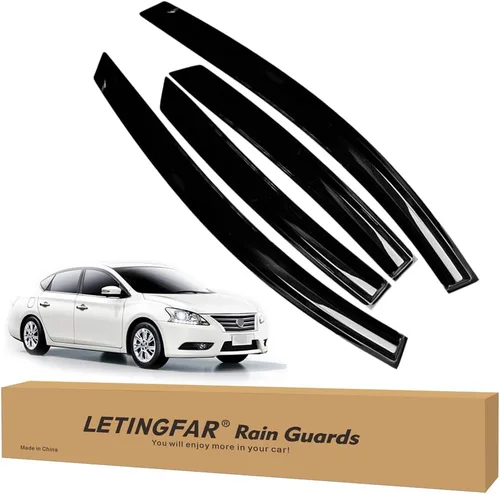 Miniatura 108 de Guardas contra lluvia para parabrisas para Ford F250 F350 F450 F550 Super Duty 1999-2004 2005 2006 2007 2008 2009 2010 2011 2012 2013 2014 2015 2016