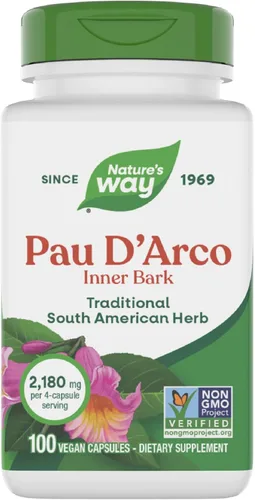 Nature'S Way - Simples de corteza interior de Lapacho, 15450, 100, 1, 1