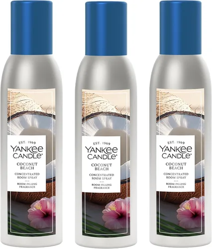 Miniatura 32 de Yankee Candle Ambientador Concentrado en Aerosol para Habitaciones, Eliminador de Olores para el Hogar, Baño, Manzana y Calabaza, 1.5 Oz