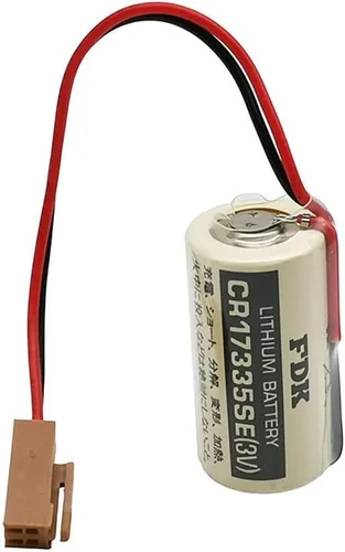 Miniatura 5 de BALOLO (20-Pack) CR17335SE 3V 1800mAh for FDK CR17335SE 3V with Brown Plug