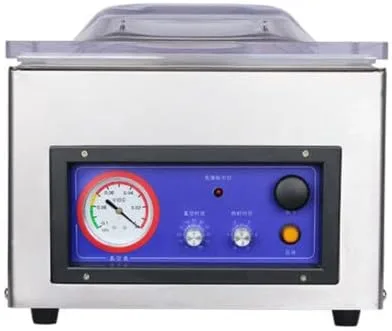 Máquina industrial del lacre del envasado al vacío de la cámara industrial del sellador del vacío comercial 120W