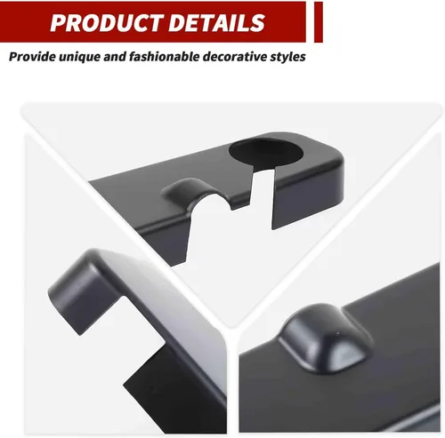 Miniatura 5 de Cubierta de tanque de refrigerante y moldura del motor compatible con Dodge Charger 2011-2023, para Dodge Challenger 2011-2023, para Chrysler 300c