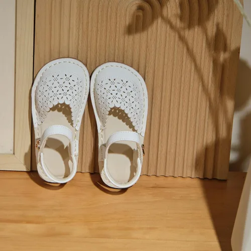 Miniatura 104 de THEE BRON Sandalias cómodas para niñas, zapatos para niños, sandalias rellenas