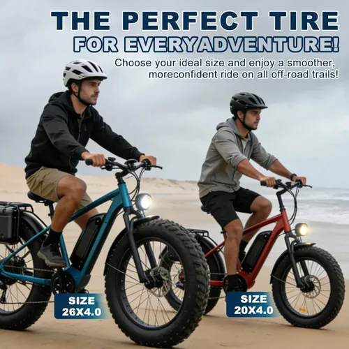 Miniatura 4 de Paquete de 2 tubos interiores para bicicleta de neumáticos gruesos, tubo de bicicleta resistente de 20/26x3.0/4.0, válvula Schrader de 1.260 in