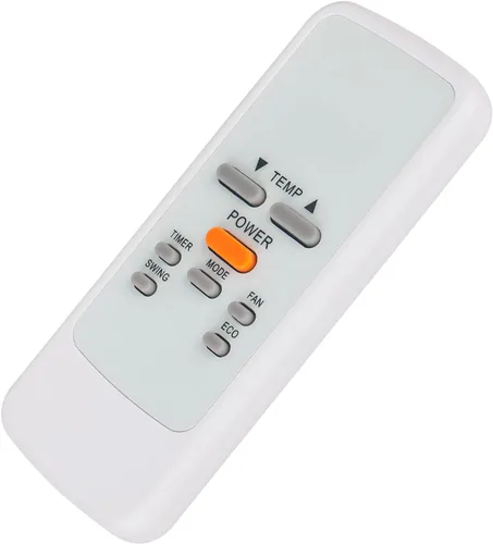 Miniatura 3 de Allimity R031D relacionado con control remoto apto para portador/Midea/KORYO aire acondicionado R031E