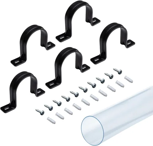 Miniatura 8 de POWERTEC 70338 Reductor de cono de manguera de 4 pulgadas a 2-1/2 pulgadas con juego de abrazadera de llave