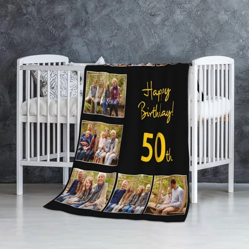 JCETUNO Regalos personalizados de San Valentín para él y ella, mantas personalizadas con foto, mantas de fotos personalizadas, mantas de fotos con