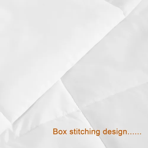 Miniatura 6 de NTBAY Edredón Queen – Relleno de edredón alternativo de plumón, inserto de edredón, ropa de cama para todas las estaciones, edredón acolchado