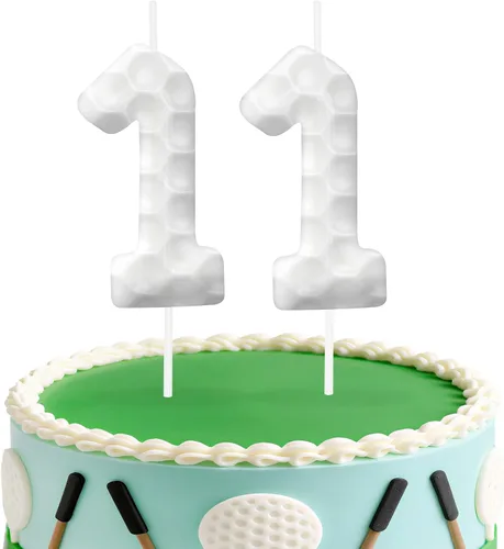 Miniatura 114 de Velas de cumpleaños con el número 0 de béisbol, decoración de pastel con temática de béisbol para niños y niñas, decoraciones de pasteles