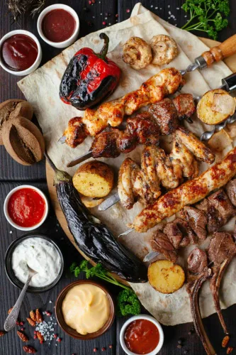 Miniatura 7 de Torchbearer Sauces Best-Sellers Mini juego de regalo de salsa picante, 1.7 onzas, paquete de 3 – Zombie Apocalypse, Garlic Reaper, Son of Zombie
