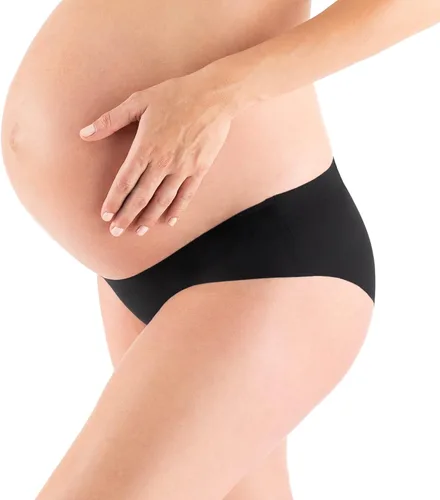 Miniatura 2 de Proof. Unders Leak Resistant Maternity Brief V-Shaped Front Under Bump Pregnancy Underwear Light Absorbency