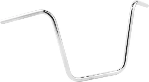 Miniatura 10 de TCT-MOTORPARTS 10 "Rise Ape Hanger 1" Manillar apto para Harley Softail FLST Sportster 883 1200 Cromo-14 PULGADAS