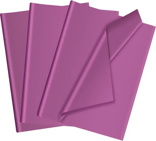 Miniatura 9 de 50 hojas de papel de seda dorado para bolsas de regalo, papel de seda dorado a granel para bodas, cumpleaños, proyectos de bricolaje, envoltura