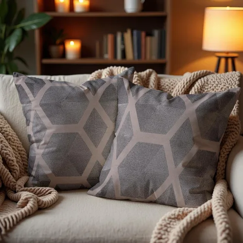 Miniatura 15 de Decozen Fundas de almohada decorativas, fundas de cojín para sofá, fundas de cojín bordadas para decoración de habitación, sofá, dormitorio, sala