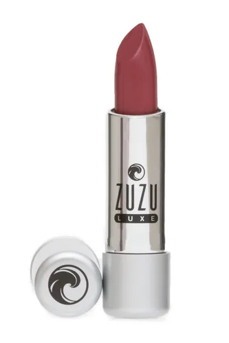 Zuzu Luxe Lápiz labial de color labial (Allure - Coral purpúreo/Crema cálida), lápiz labial natural ultrahidratante, sin parabenos, vegano, sin