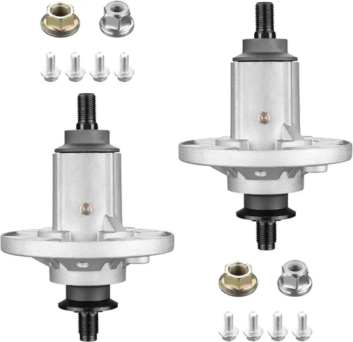 Miniatura 10 de GY20454 husillo apto para John Dee re cortacésped – Conjunto de husillo para John Dee re LA135 LA115 LA125 LA145 LA105 LA130 D140 D130 D105 D110