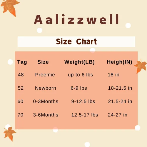 Miniatura 6 de Aalizzwell Mameluco para bebé niña, ropa de otoño e invierno con accesorios