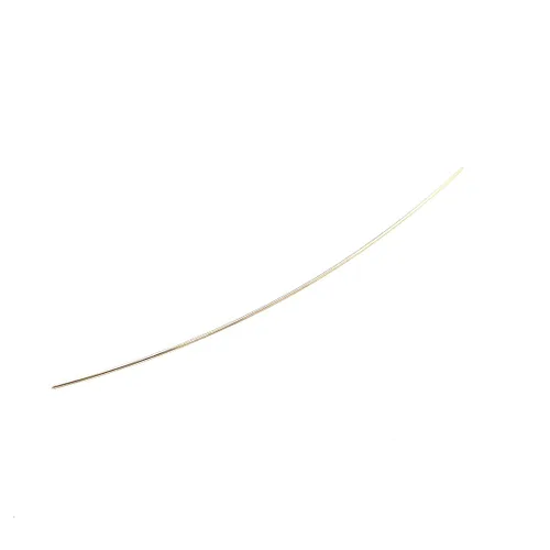 Miniatura 3 de Alambre de soldadura de 6 pulgadas, oro amarillo de 14 quilates, extra fácil, calibre 22, sin cadmio por CRAFT WIRE