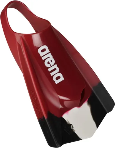 Miniatura 10 de Arena Aletas de Entrenamiento de Natación Powerfin Pro Unisex para Adultos Hombres y Mujeres Aletas de Silicona de Hoja Corta Izquierda-Derecha