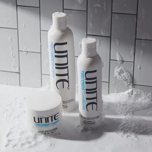 Miniatura 4 de UNITE Mascarilla 7SECONDS para el cabello, tratamiento acondicionador profundo para restaurar la elasticidad, la fuerza y el brillo duradero