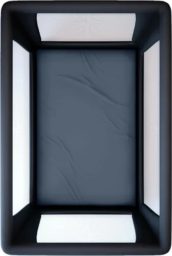 Miniatura 19 de Natemia Sábana bajera ajustable – 100 % algodón orgánico – para colchón de corral de tamaño estándar, Pack n Play y mini colchón para cuna, algodón