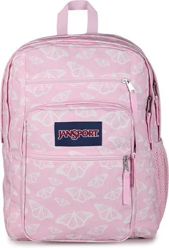 Miniatura 15 de JanSport Mochila para portátil - Bolsa para computadora con 2 compartimentos, tirantes ergonómicos, funda para portátil de 15 pulgadas, asa de Gris
