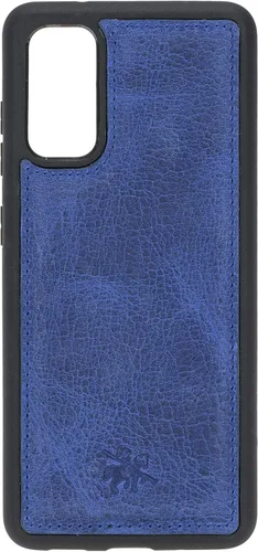 Miniatura 243 de Venito Lucca - Funda de piel compatible con Samsung Galaxy Note 10 (6,3 pulgadas), extra segura, con cubierta trasera acolchada, cocodrilo negro