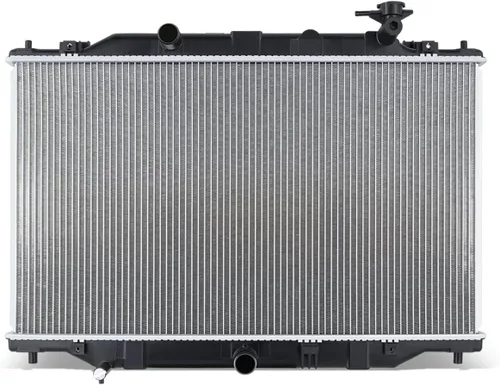 Miniatura 9 de DNA Motoring OEM-RA-2330 Reemplazo de radiador de enfriamiento de núcleo de aluminio atornillado estilo OE compatible con 00-01 Mazda MPV AT/MT
