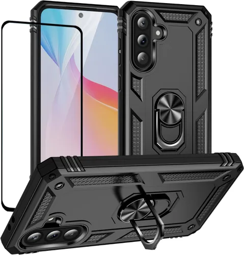 Miniatura 94 de Funda para Xiaomi redmi Note 12 Pro Plus 5G con protector de pantalla, soporte delgado protección militar a prueba de golpes Armor Defender Funda