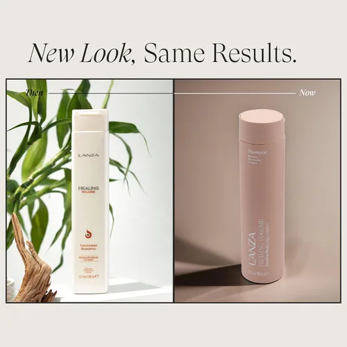 Miniatura 2 de L'ANZA Champú curativo para espesar volumen, aumenta el brillo, el volumen y el grosor del cabello fino y plano, champú para engrosar el cabello