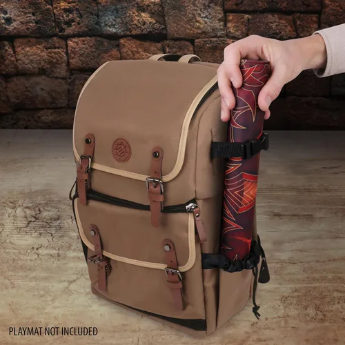 Miniatura 8 de ENHANCE Edición de Diseñador TCG Mochila - Bolsa de Cubierta MTG, Encuadernador de Tarjetas, Caja de Cubierta TCG, Soporte para Alfombrilla de Juego