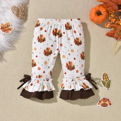 Miniatura 33 de HINTINA Conjunto de ropa para bebé recién nacida con diadema para el primer Halloween