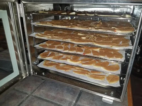 Miniatura 3 de 8 hojas deshidratadoras de silicona, alfombrillas deshidratadoras antiadherentes de primera calidad, malla para secadora de frutas