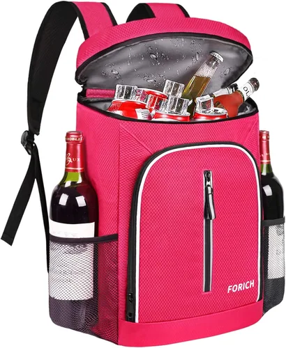 Miniatura 13 de FORICH - Mochila térmica suave, con aislamiento impermeable, a prueba de fugas, mochila portátil de tamaño pequeño para trabajar, almuerzo, viajes
