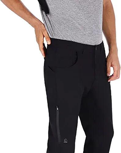 Miniatura 8 de Apricoat Pantalones de aventura Pantalones de senderismo ligeros para hombre y mujer, resistentes al viento y al agua, pantalones casuales Ripstop