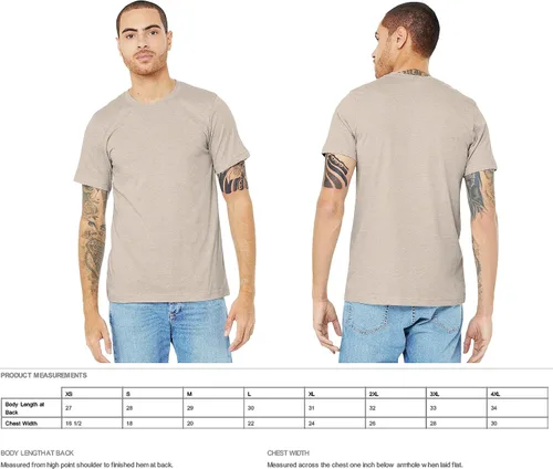 Miniatura 6 de Bella Canvas Camiseta unisex jaspeado CVC para adultos
