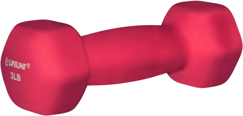 Miniatura 9 de Lifeline Fitness - Pesas de neopreno para mancuernas – Equipo de alta calidad para gimnasio en casa – Múltiples opciones
