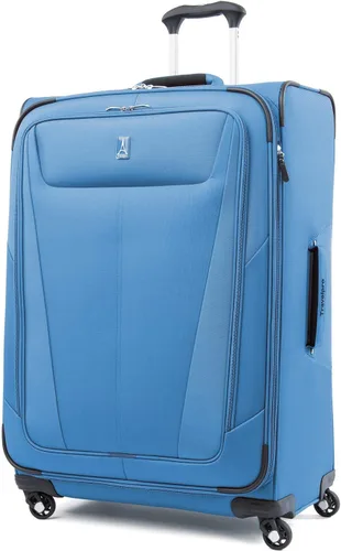 Miniatura 98 de Travelpro Maxlite 5 - Juego de 2 piezas de equipaje de mano de tela, expandibles con 4 ruedas giratorias, bolso blando para debajo del asiento, Negro