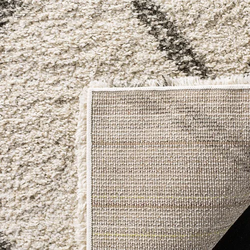 Miniatura 5 de SAFAVIEH Hudson Shag Collection - Alfombra decorativa de 2 x 3 pies, diseño de enrejado, no desprende pelusa y de fácil cuidado, 2 pulgadas