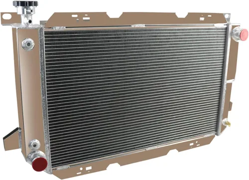 Miniatura 3 de Raiator de aluminio de 3 filas para 1985-1997 Ford F100 F150 F250 F350 Bronco V8 PICKUP, radiador de repuesto, radiador de aluminio, radiadores