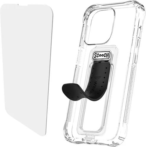 Miniatura 129 de Scooch® para iPhone 15 Pro Max Funda con Soporte, Funda Kickstand Wingman 5-en-1, Protección contra Caídas de Grado Militar, Kickstand Desplegable