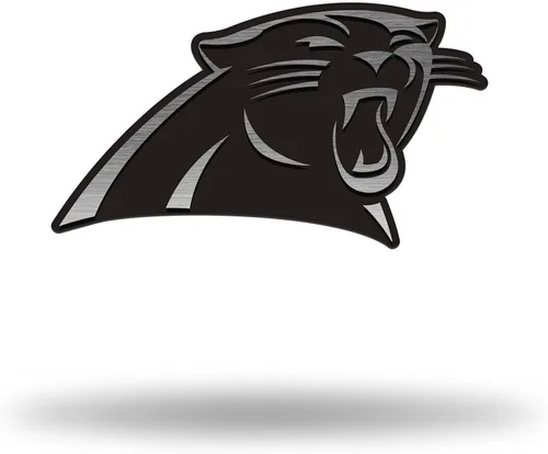 Miniatura 30 de Rico Industries NFL Football Standard Oval Antique Nickel Auto Emblem for Car/Truck/SUV
