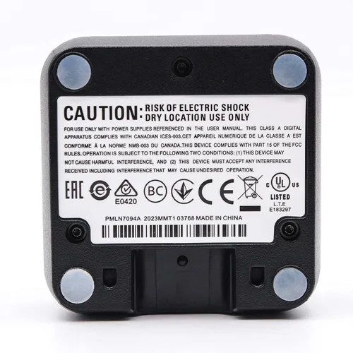 Miniatura 6 de PMLN7109A PMLN7109 PMLN7094 Charger Compatible for Motorola TLK100 SL300 SL300e SL3500e SL1M SL1600 SL2600 Radios PMNN4468A PMNN4468