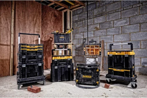 Miniatura 8 de DEWALT DWST1-71196 Cajas de herramientas-TOUGHSYSTEM & TSTAK, negro/plateado