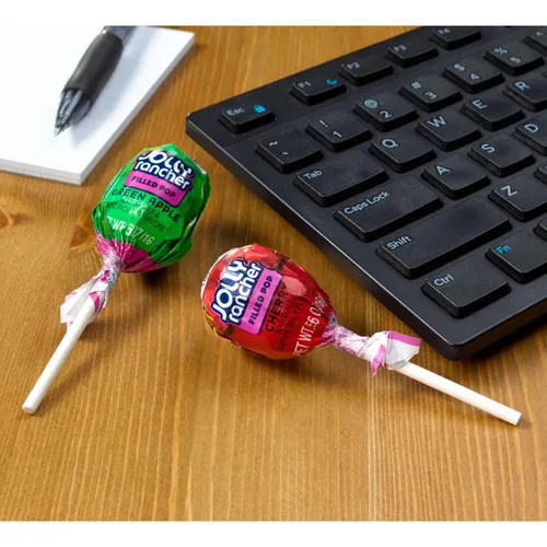Miniatura 5 de JOLLY RANCHER Filled Pops Surtidos - Caja de dulces con sabor a fruta variada, 56 onzas (100 piezas)