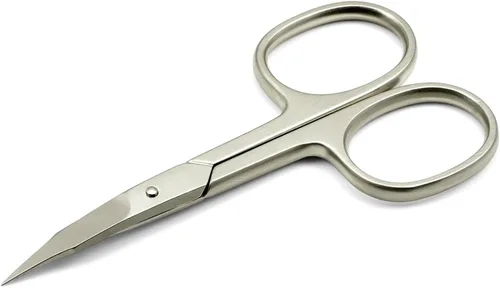 Miniatura 3 de Mont Bleu Tijeras combinadas de uñas y cutículas dos en uno fabricadas en Italia afiladas en Solingen