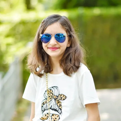 Miniatura 2 de FEISEDY Lentes de sol polarizados para niños, lentes de piloto clásicos para niñas y niños, B4062 (edad 2-10)