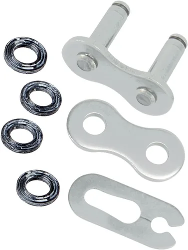 Miniatura 10 de JT Cadena JTC530X1RNN108RL (Serie 530) Níquel 108 Enlaces Cadena de anillo en X resistente con enlace de conexión